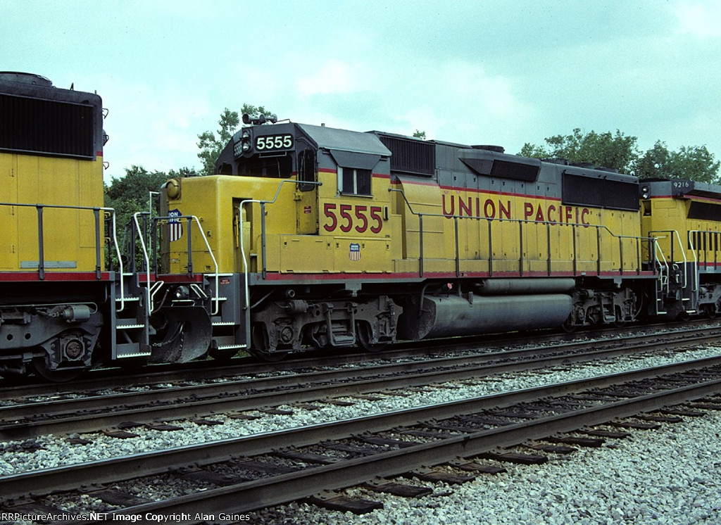 UP 5555